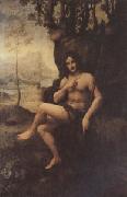 Leonardo  Da Vinci Bacchus (mk05) Germany oil painting reproduction